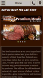 Mobile Screenshot of kansaspremiummeats.com
